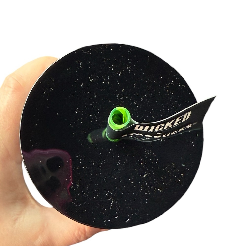 NWT Wicked x Starbucks Limited Edition Defy Gravity Glow-in-the-Dark Tumbler Cup - Picture 6 of 6
